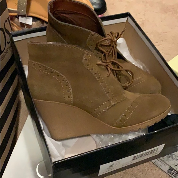 Wedge booties - Picture 2 of 2